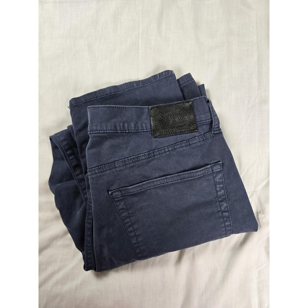 Lucky Brand Jeans Mens 38x32 Blue 221‎ Straight Dark Wash Stretch Casual Denim
